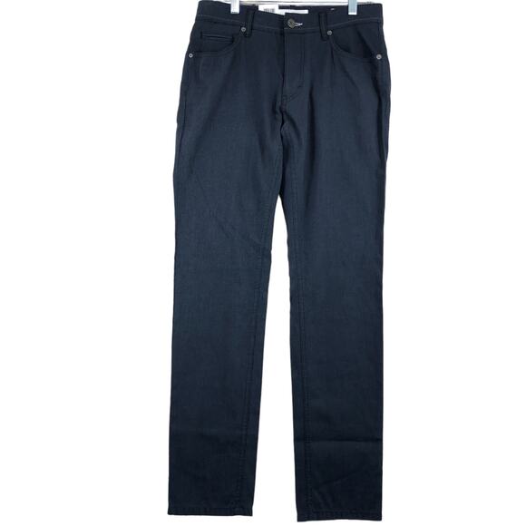 Brax Mens Size 30x32 Cooper Fancy Chino Pants Regular Fit Navy Blue Straight NEW